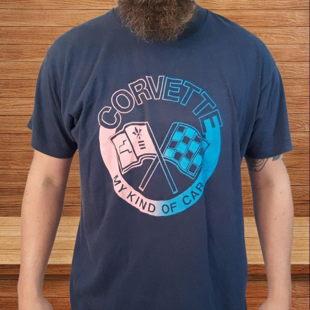 🔥VTG 80's Corvette Single Stitch Tshirt🔥